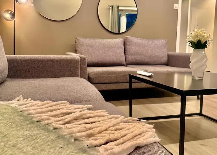 Aurora Comfort 3br By Polaria Free Parking Appartement *