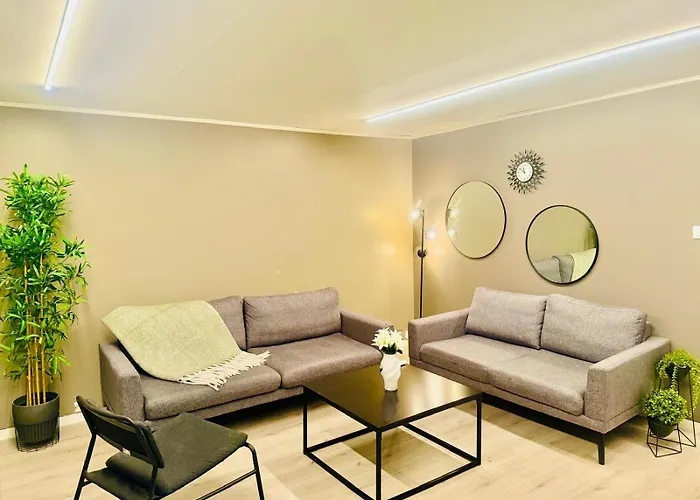 Appartement Aurora Comfort 3br By Polaria Free Parking *