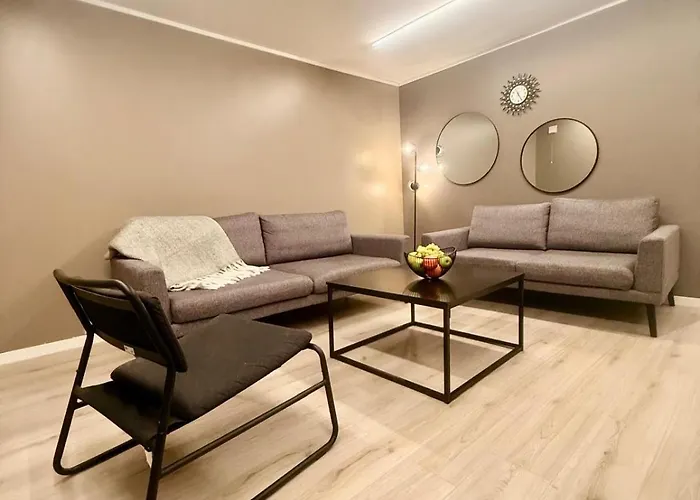 Aurora Comfort 3br By Polaria Free Parking Tromsø