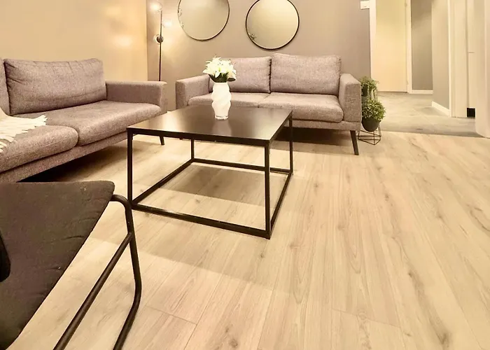 Appartement Aurora Comfort 3br By Polaria Free Parking Tromsø