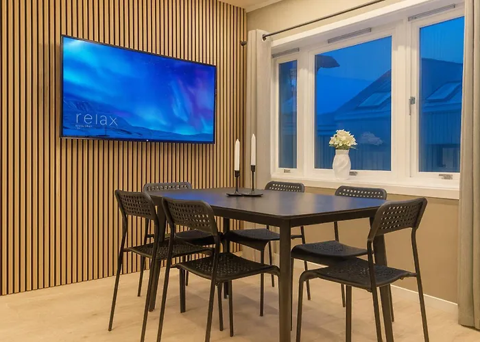 Aurora Comfort 3br By Polaria Free Parking Appartement Tromsø