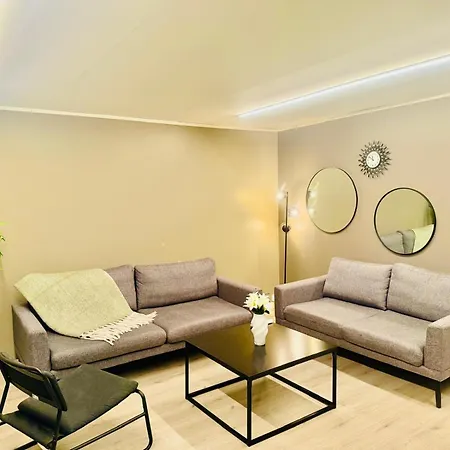 Apartment Aurora Comfort 3br By Polaria Free Parking *