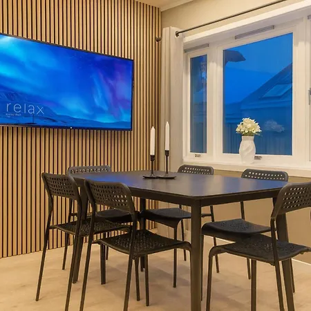 Aurora Comfort 3br By Polaria Free Parking Apartamento Tromsø