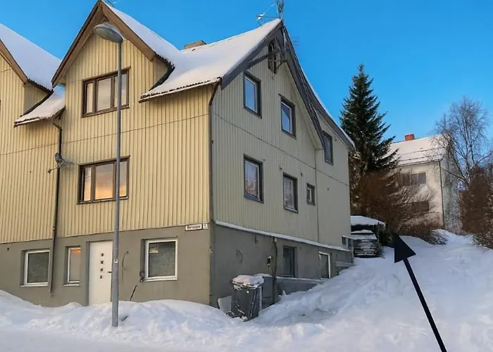 Apartamento Aurora Comfort 3br By Polaria Free Parking Tromsø